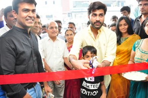 Sharwanand Launches Ashwam Vespa at Banjara Hills